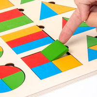 Thumbnail for Woods™  - Geometric Montessori Puzzel