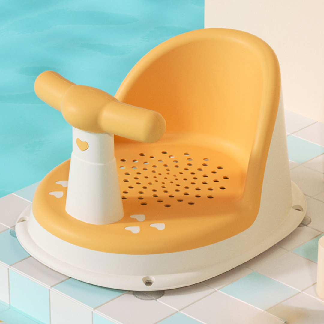 LumaLieve – Safe & Comfortable – Ergonomic Baby Bath Seat