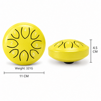 Thumbnail for TinyHarmony – Compact & Musical – 8-Note Tongue Drum