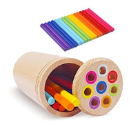 Thumbnail for Woods™ - Sensory Development - Color Sorting Game