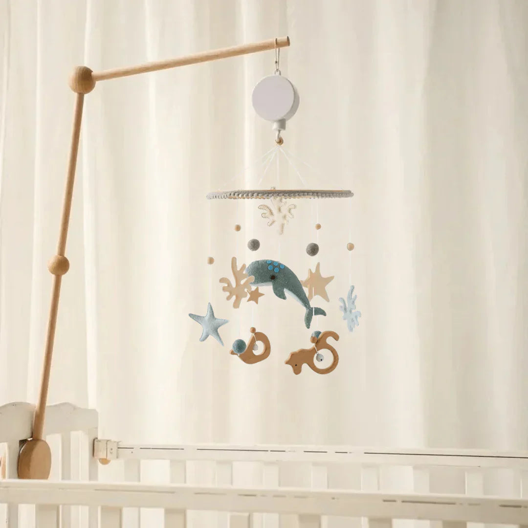 LittleNest – Natural Peace – Wooden Baby Mobile