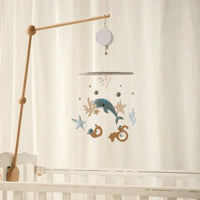 Thumbnail for LittleNest – Natural Peace – Wooden Baby Mobile