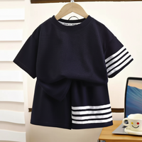 Thumbnail for MiniSport – Sports & Casual – 2-Piece Set with Shorts and T-Shirt