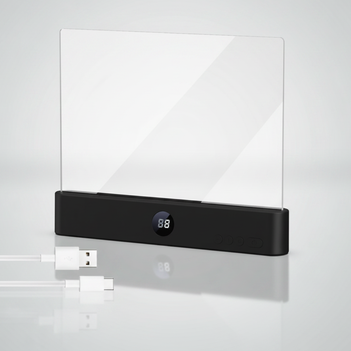LumiPanel – LED & Eye Health – Dimmable USB Desk Lamp
