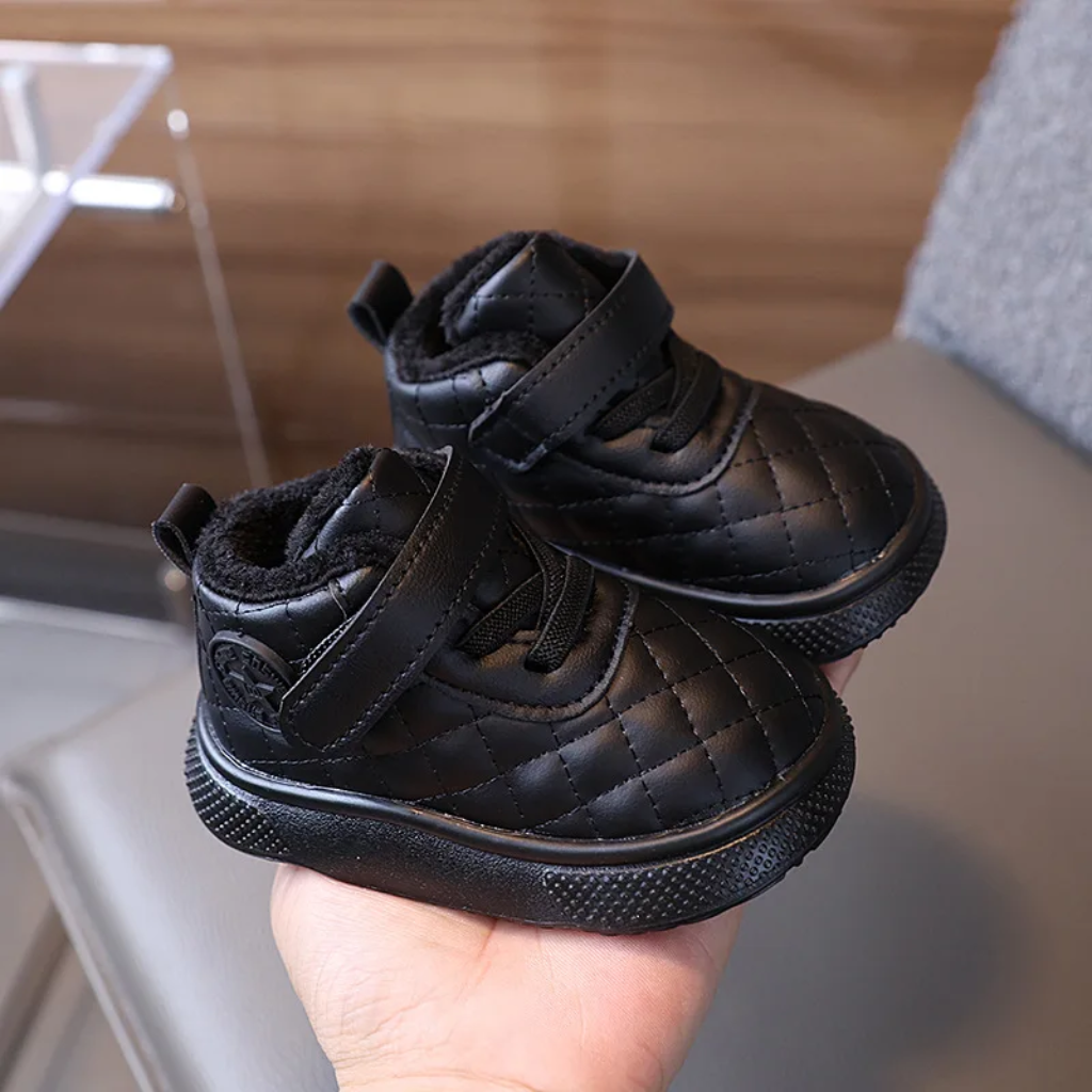 WarmWalk – Comfortable & Trendy – Children's Winter Boots with Plush Lining