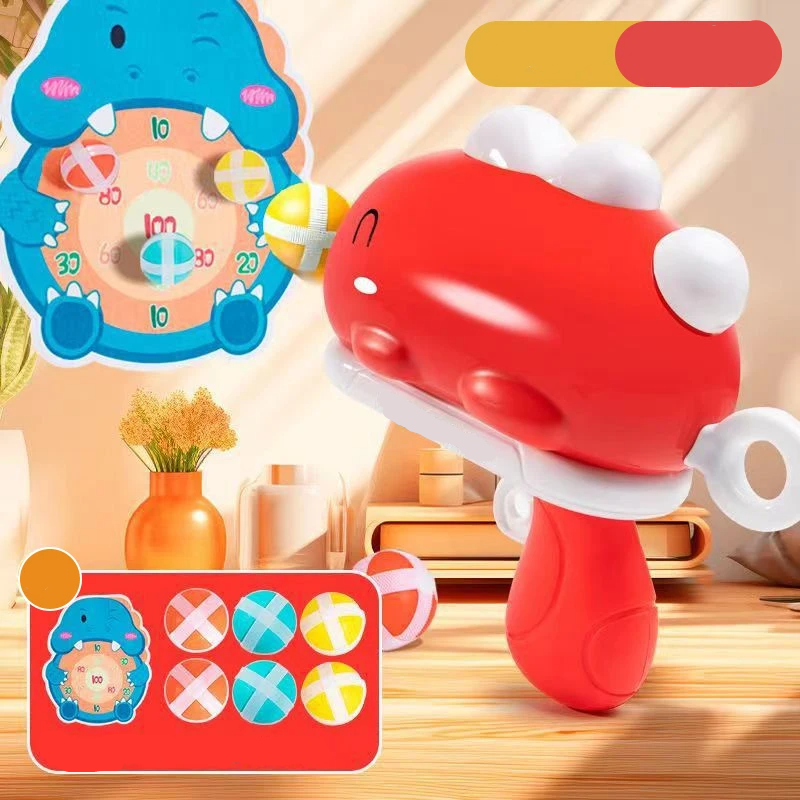 Target Rex™ – Dino Aiming Game - Ball gun and target