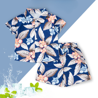 Thumbnail for Mini Fashion™ - Fresh & Cheerful - Flowers Boys Set