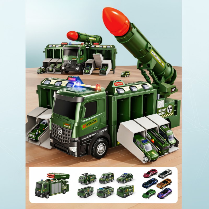 MegaTank – Tough & Innovative – Military Truck