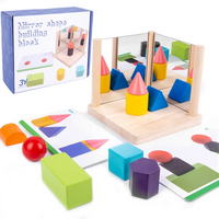 Thumbnail for Reflection Play™ – Mirroring & Learning - Puzzle blocks with mirror