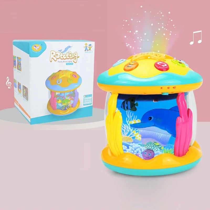 Magic Beat™ - Musical Light Festival for kids - Aquarium projector & lamp