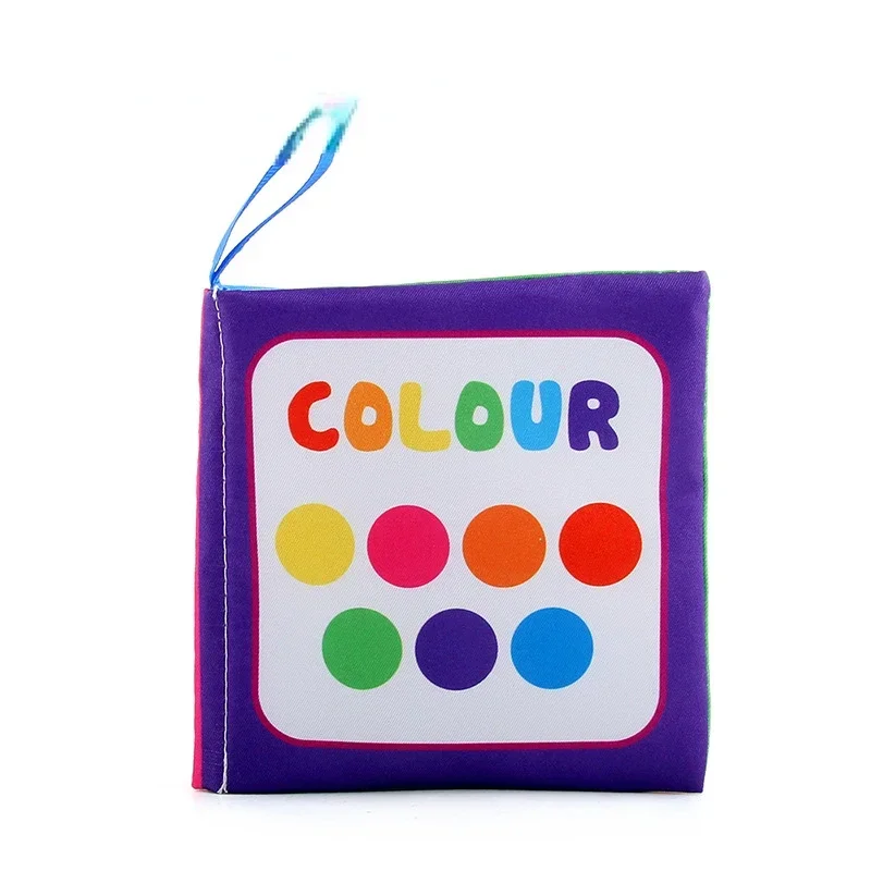 Rattle Book™ - Sound & Motion - Fabric Booklet