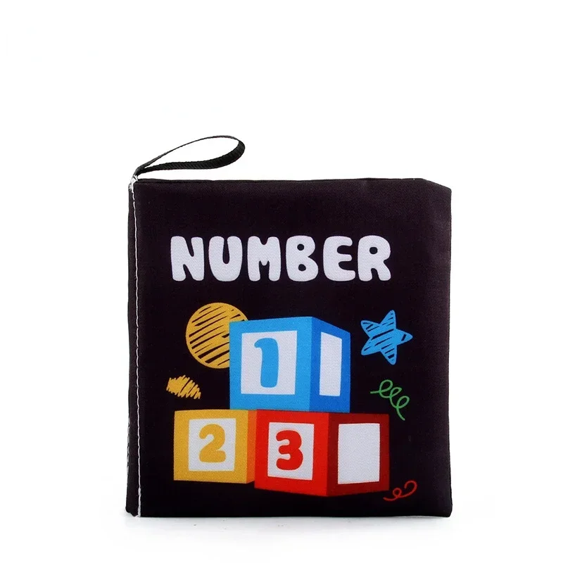 Rattle Book™ - Sound & Motion - Fabric Booklet