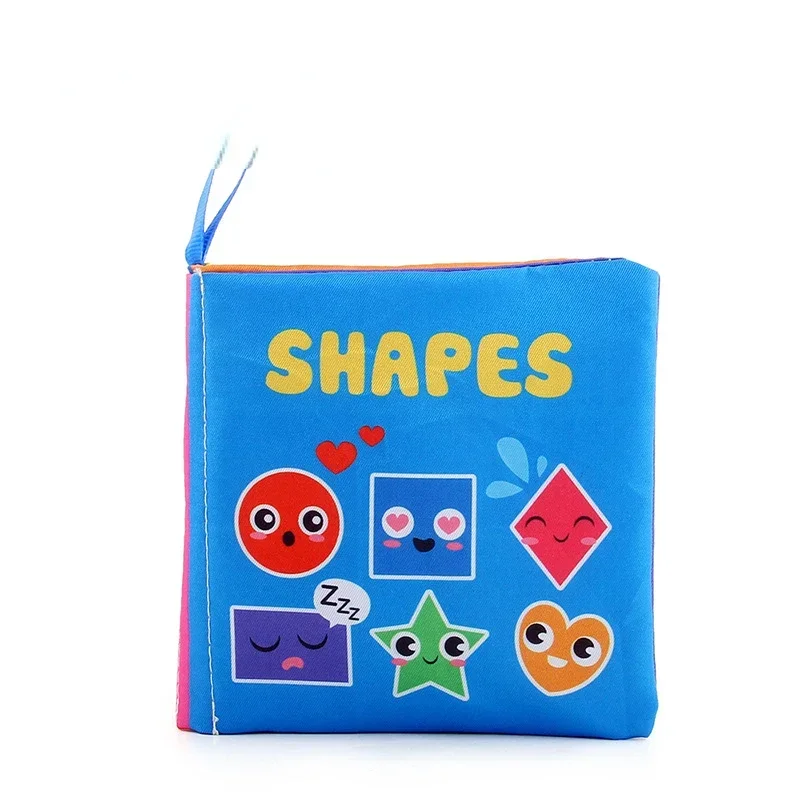 Rattle Book™ - Sound & Motion - Fabric Booklet