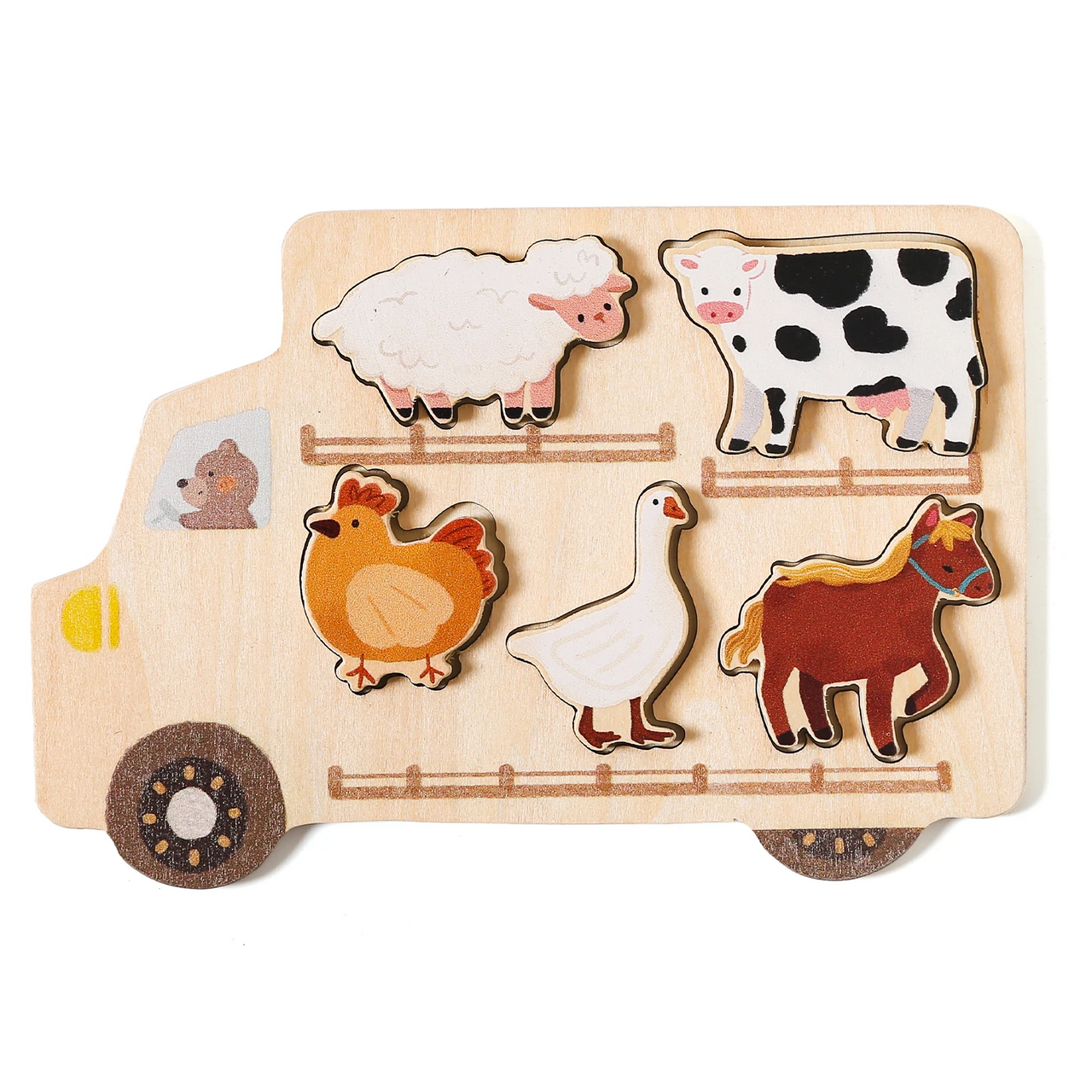 Woods™ – Puzzle Adventure - Wooden Car Puzzle