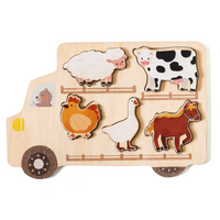 Thumbnail for Woods™ – Puzzle Adventure - Wooden Car Puzzle