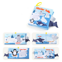 Thumbnail for Soft Tail Book™ – Soft Tail Fun - Sensory Animals Baby Booklet