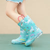 RainySteps – Easy & Waterproof – Rain Boots with Print & Loop