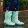 RainySteps – Easy & Waterproof – Rain Boots with Print & Loop