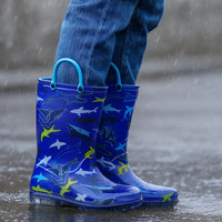 Thumbnail for RainySteps – Easy & Waterproof – Rain Boots with Print & Loop