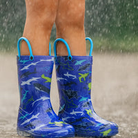 Thumbnail for RainySteps – Easy & Waterproof – Rain Boots with Print & Loop