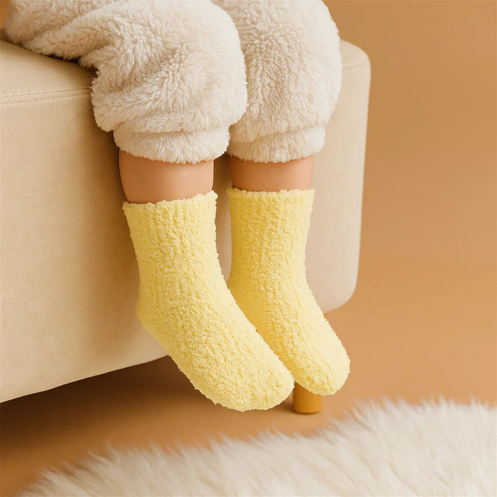 SnuggleBoo – Warm & Soft – Fleece Baby Socks