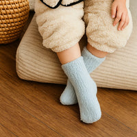Thumbnail for SnuggleBoo – Warm & Soft – Fleece Baby Socks