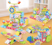 Thumbnail for GearTrack – Electric & Educational – Building Blocks Play Set