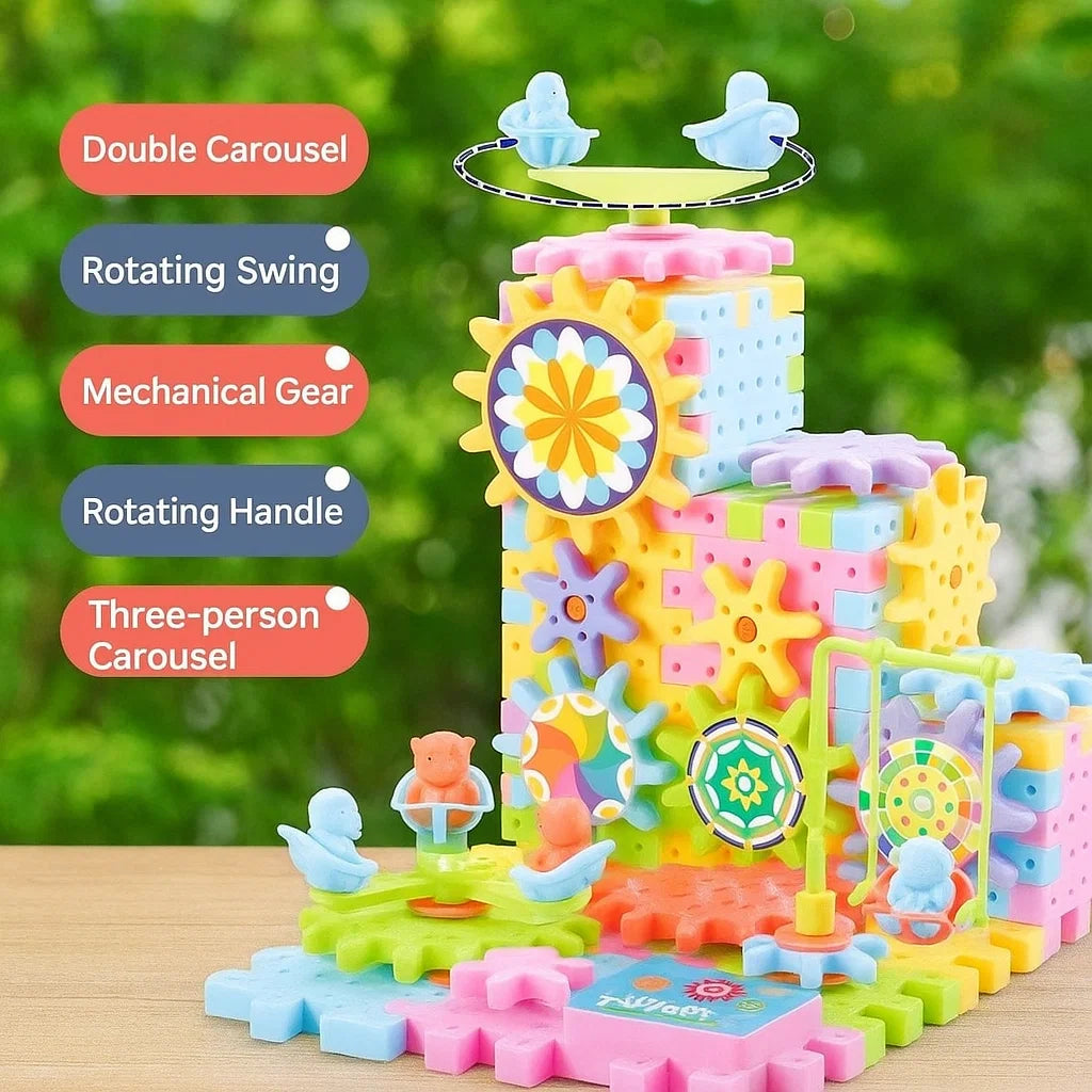 GearTrack – Electric & Educational – Building Blocks Play Set