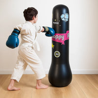 Thumbnail for BopBag – Fun & Active – Inflatable Punching Bag with Gloves