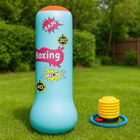 Thumbnail for BopBag – Fun & Active – Inflatable Punching Bag with Gloves