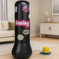 Thumbnail for BopBag – Fun & Active – Inflatable Punching Bag with Gloves