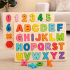 AlphaBlocks – Wooden & Educational – 3D letter puzzle