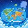 GeoMap – Educational & Fun – World Map Floor Puzzle