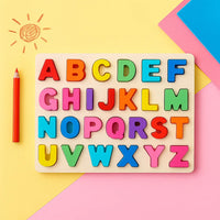 Thumbnail for AlphaBlocks – Wooden & Educational – 3D letter puzzle