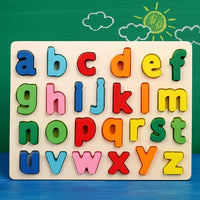 Thumbnail for AlphaBlocks – Wooden & Educational – 3D letter puzzle