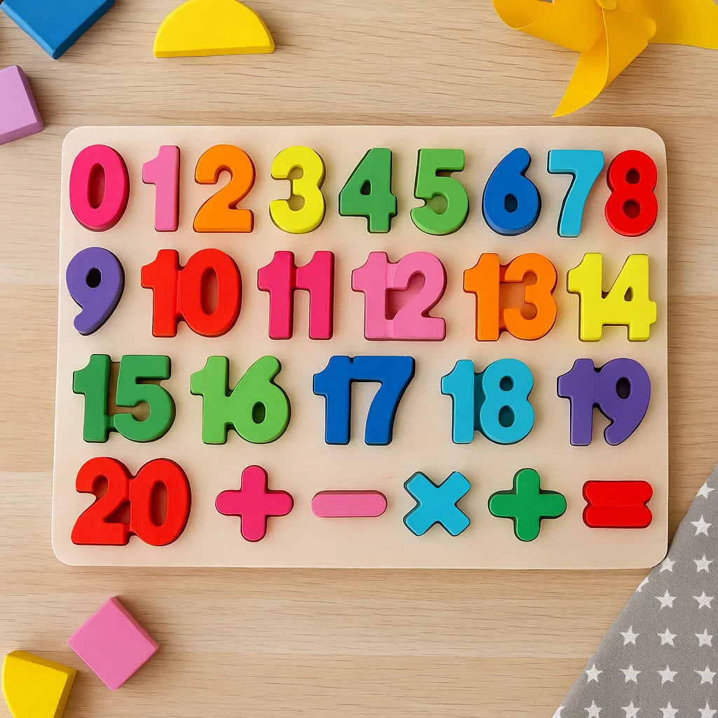AlphaBlocks – Wooden & Educational – 3D letter puzzle