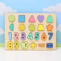 Thumbnail for AlphaBlocks – Wooden & Educational – 3D letter puzzle