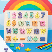 Thumbnail for AlphaBlocks – Wooden & Educational – 3D letter puzzle
