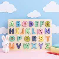 Thumbnail for AlphaBlocks – Wooden & Educational – 3D letter puzzle