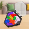 LogicStar – Creative & Educational – Puzzle Board Game