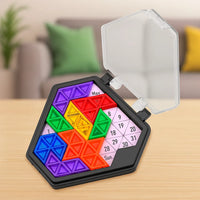Thumbnail for LogicStar – Creative & Educational – Puzzle Board Game