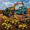 MetalBuild – Cool & Educational – Construction Vehicle Set