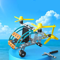 Thumbnail for MetalBuild – Cool & Educational – Construction Vehicle Set