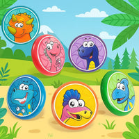 Thumbnail for SkyDisk – Interactive & Fun – Dino Frisbee