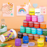 Thumbnail for PaintJoy – Colorful and Creative – Finger Paint and Gouache Set