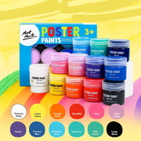Thumbnail for PaintJoy – Colorful and Creative – Finger Paint and Gouache Set