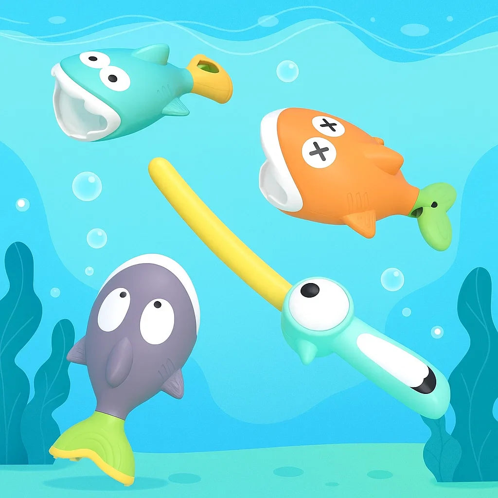 BathFishing – Interactive & Fun – Magnetic Fishing Game