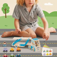 Thumbnail for CargoMatch – Creative & Educational – Wooden truck