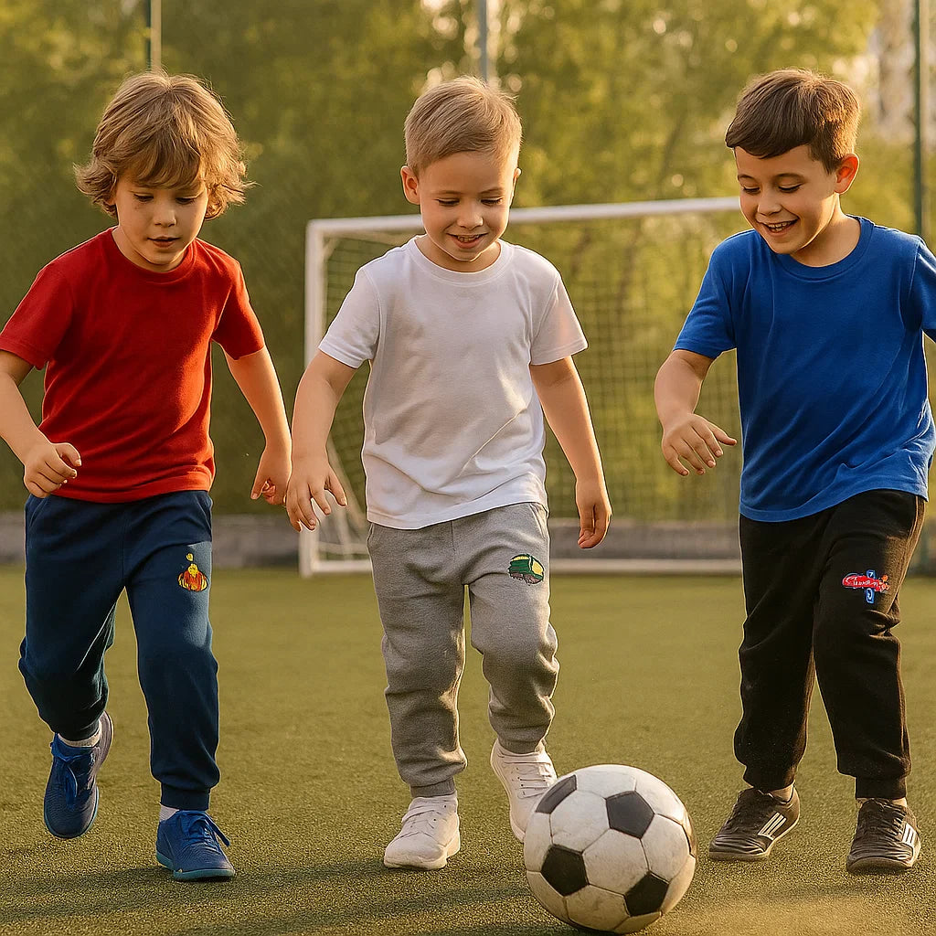 SportyFit – Casual & Flexible – Children's Sweatpants