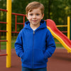 CoolKids – Cool & Warm – Hoodie with zipper
